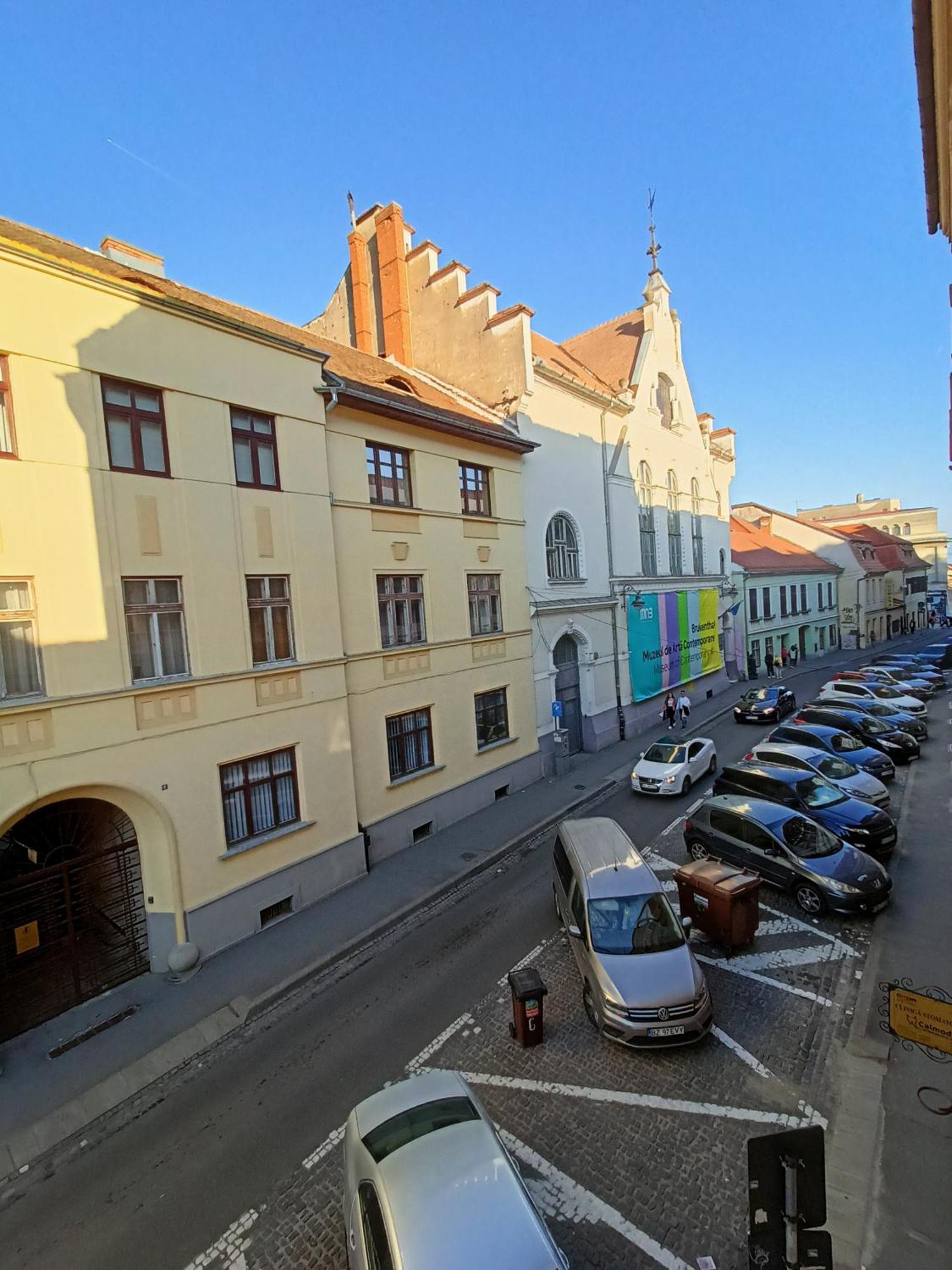 Garden Of Light Apartment Sibiu Exterior foto